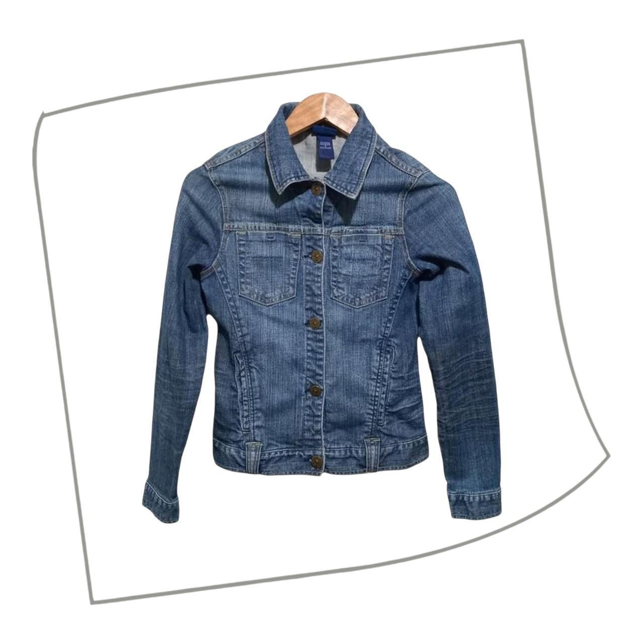 Jacket | Women XS Denim Flattering Fit