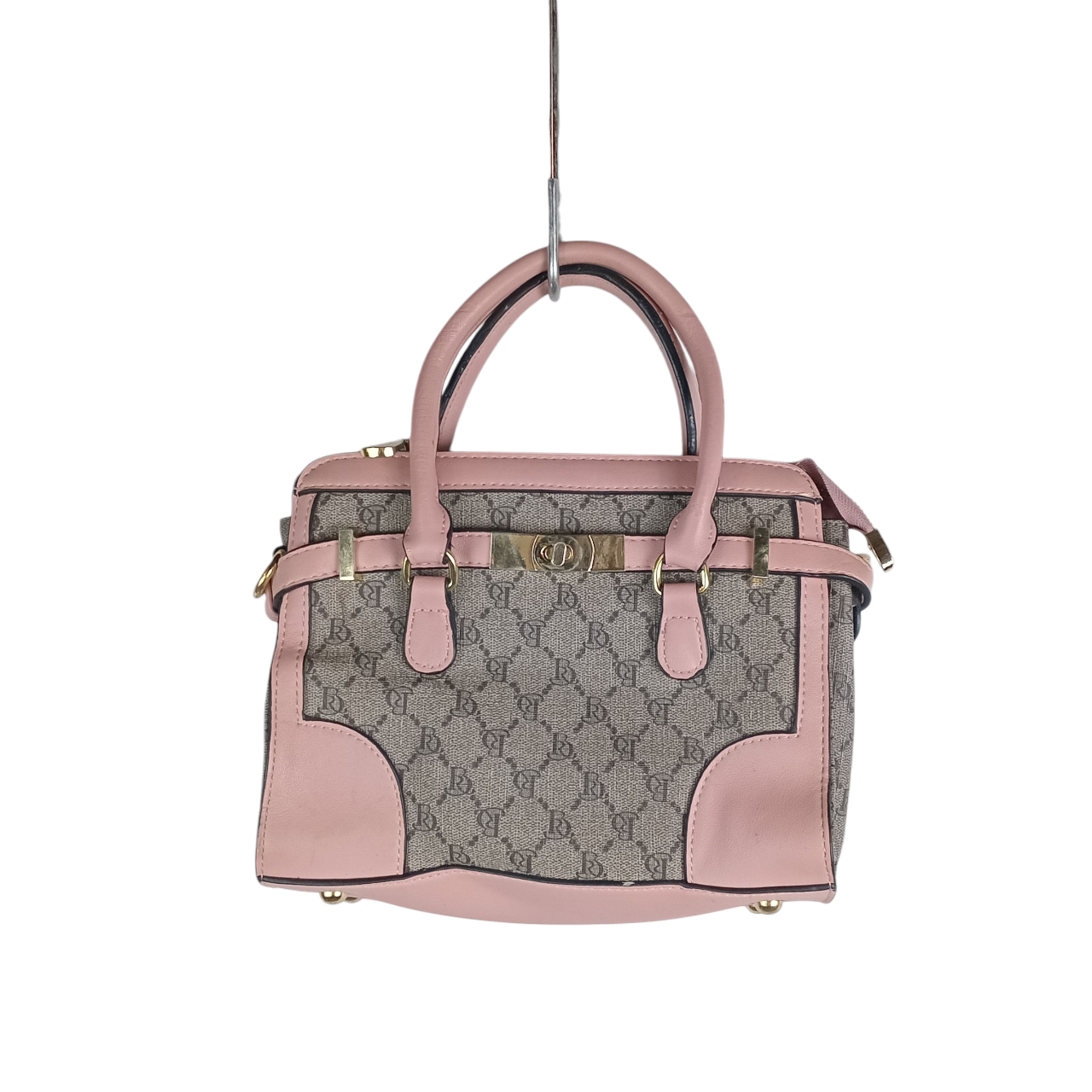 Bag | Women Chic & Versatile Pink Trim Handbag / Shoulder bag
