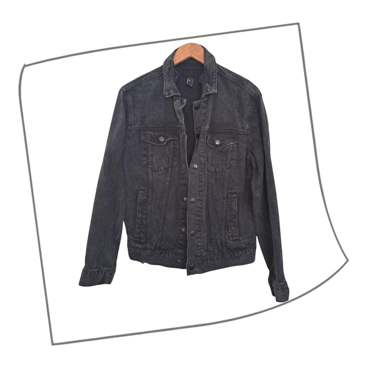 Jacket | Men Small Black Forever 21 Denim