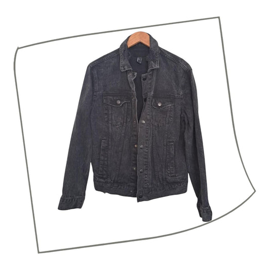 Jacket | Men Small Black Forever 21 Denim