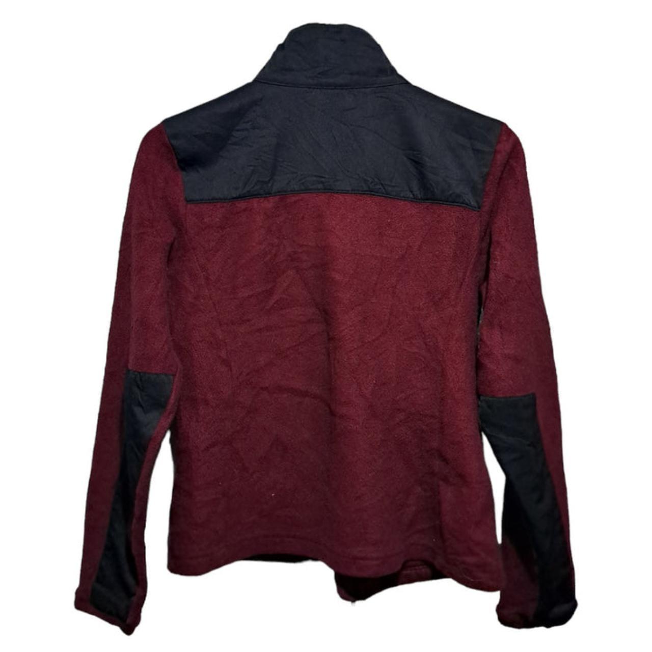 Jacket | Women Size 10 Burgundy Varsity Jacket