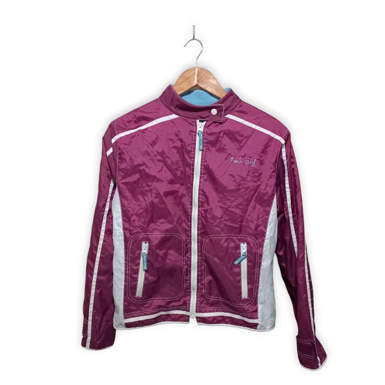 Jacket | Kids Medium Purple Windbreaker