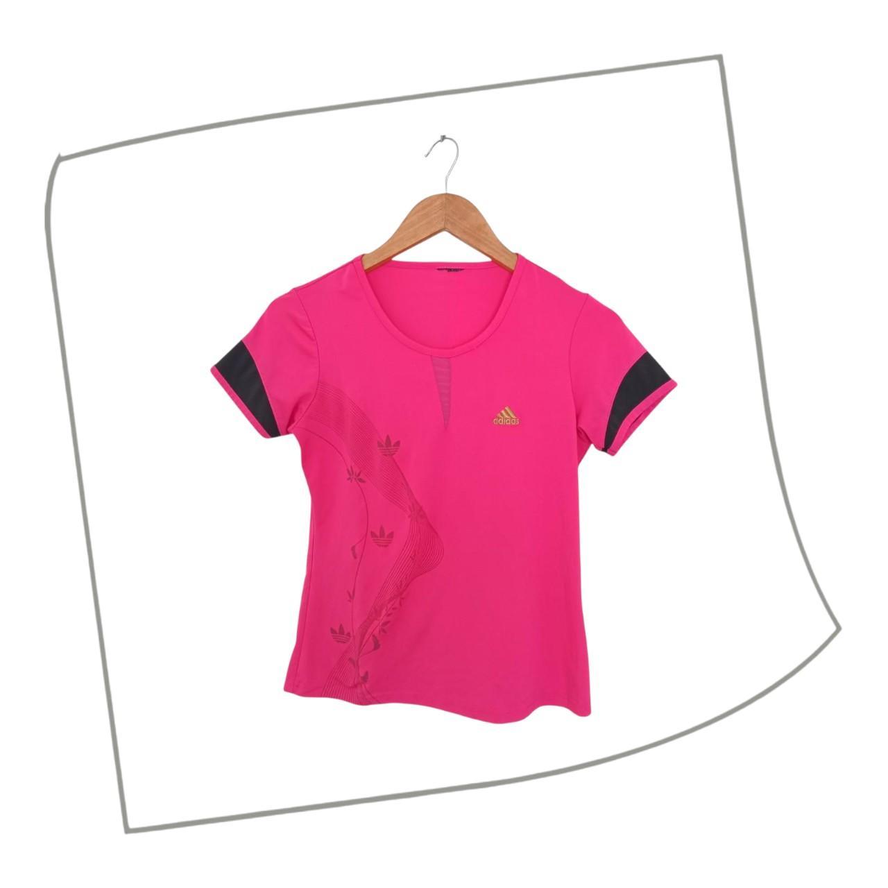 T-shirt | Women XS Pink Adidas Sporty Top