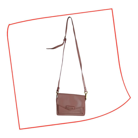 Bag | Women's Dusty Pink Chic & Versatile Charles & Keith Envelope Satchel