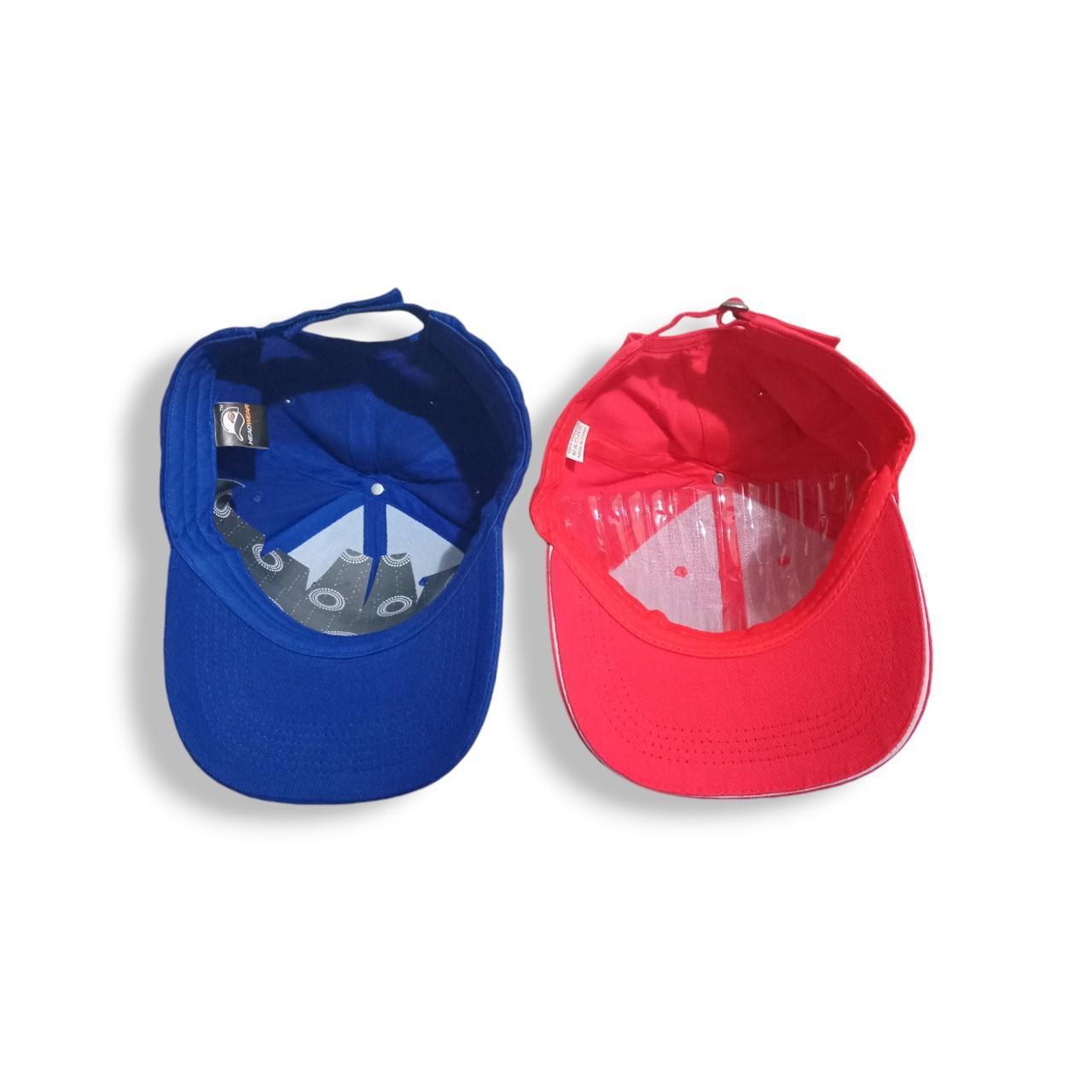 Headgear | Red & Blue Snapback Cap