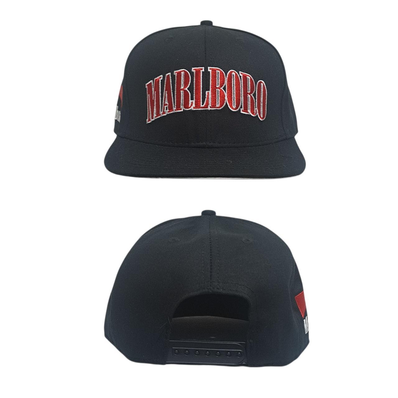 Headgear | Marlboro Black Snapback Cap