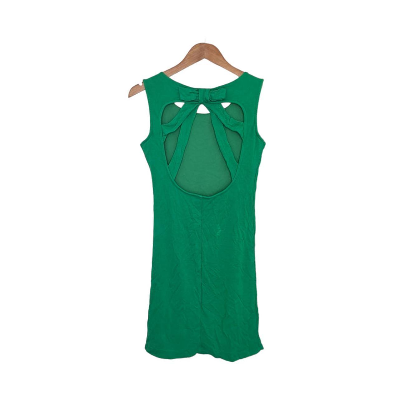 Dress | Women Medium Size 12 Green Short Length