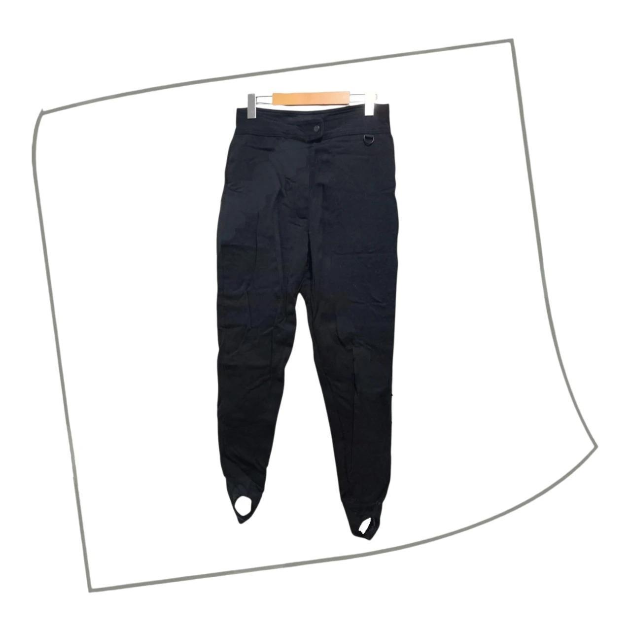 Trousers | Women Medium UK14 Wool Blend Black Pants