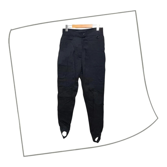 Trousers | Women Medium UK14 Wool Blend Black Pants