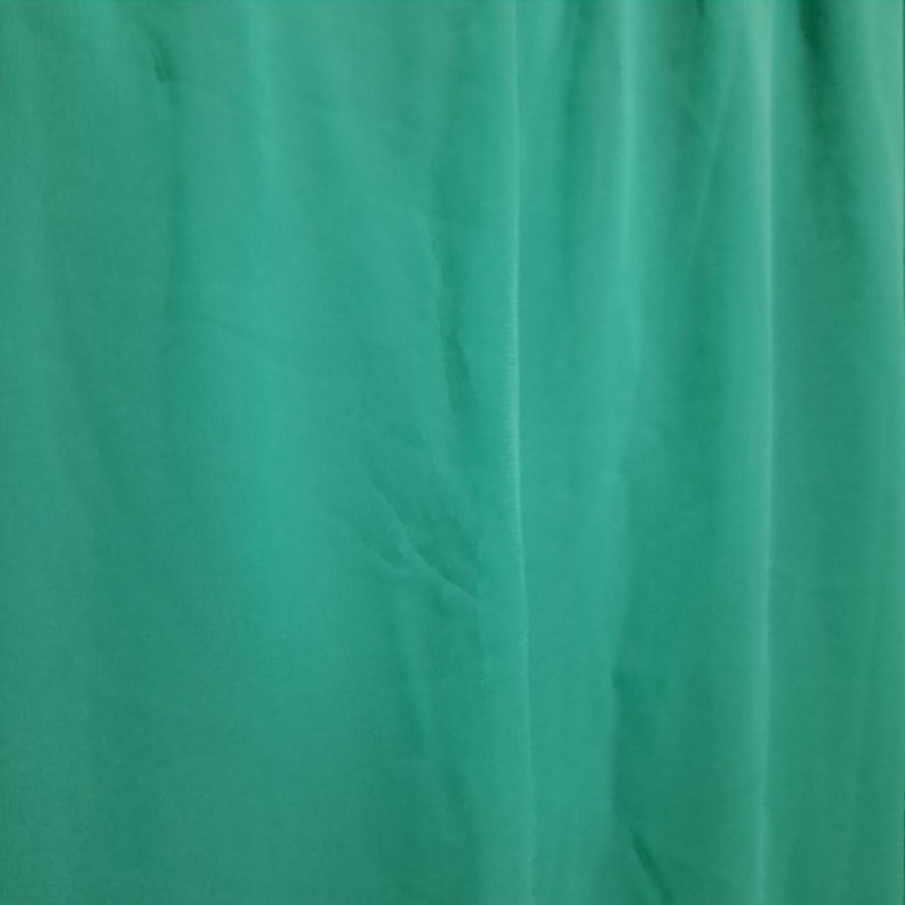 Skirt | Women UK10 H&M Green With Double Lining