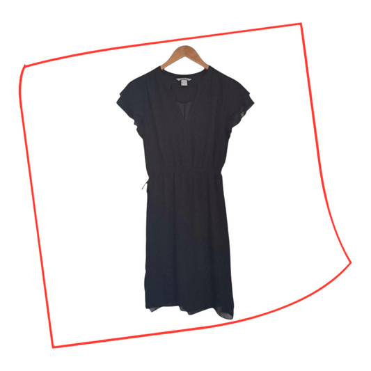 Dress | Women's H&M Black Dress UK12 Medium