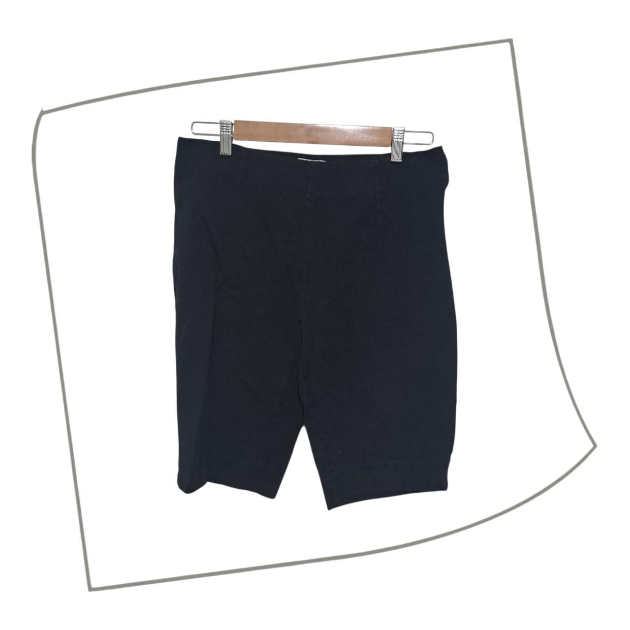 Shorts | Women's Black Stretch Shorts, Size 10, Waist 30 in