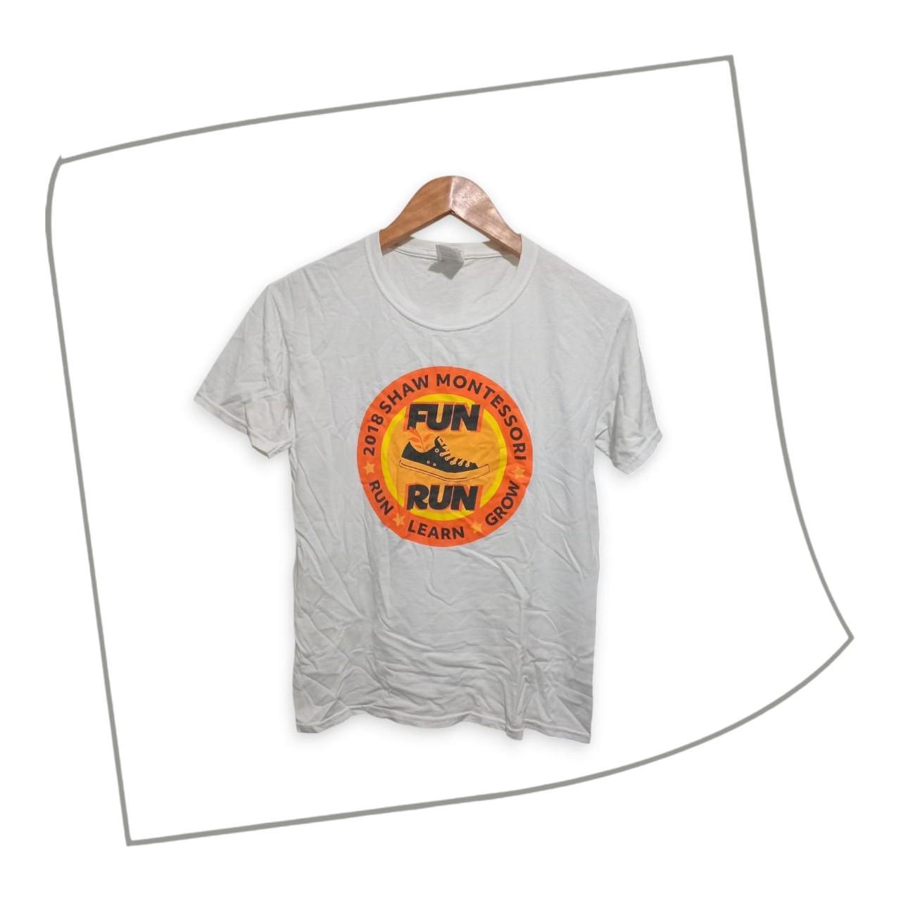 T-shirt | Kid's Size L Youth 2018 Fun Run shirt