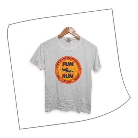 T-shirt | Kid's Size L Youth 2018 Fun Run shirt