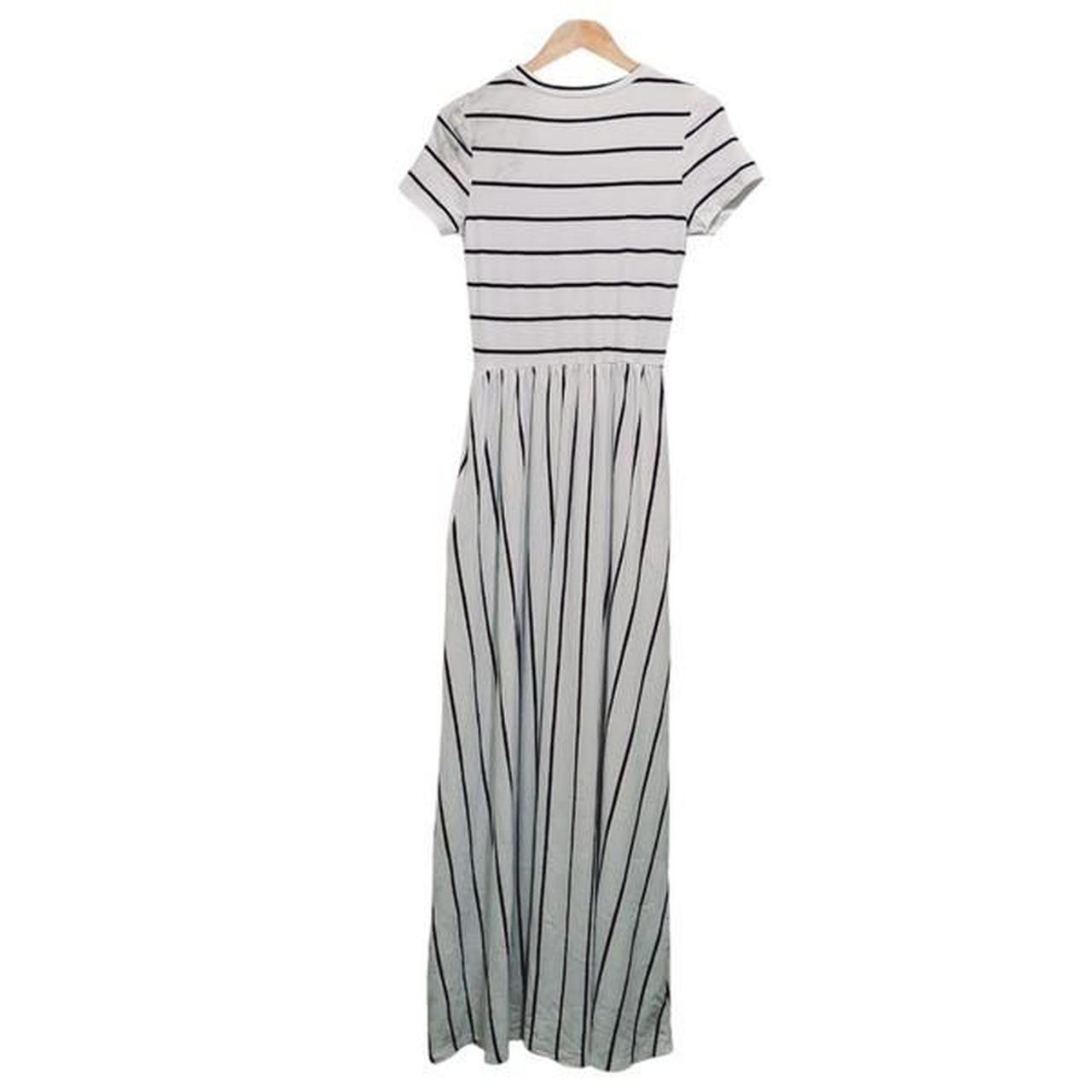 Dress | Women Small UK6 Striped Maxi