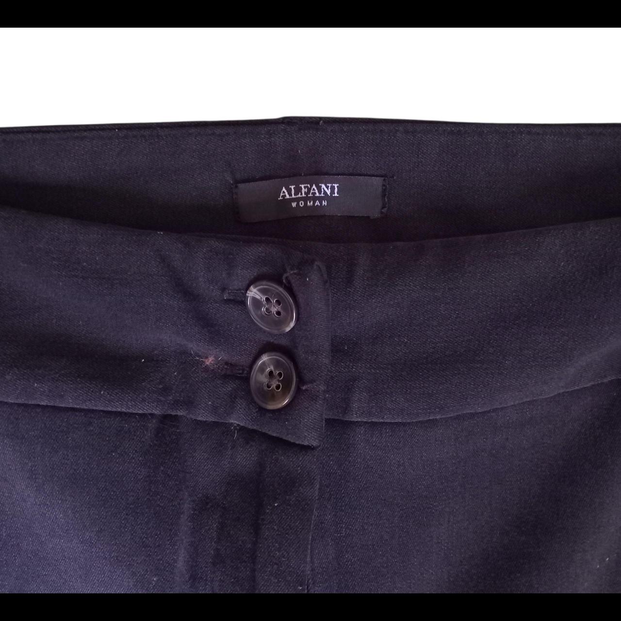 Trousers | Women's XXL Black Wide Waist Pants