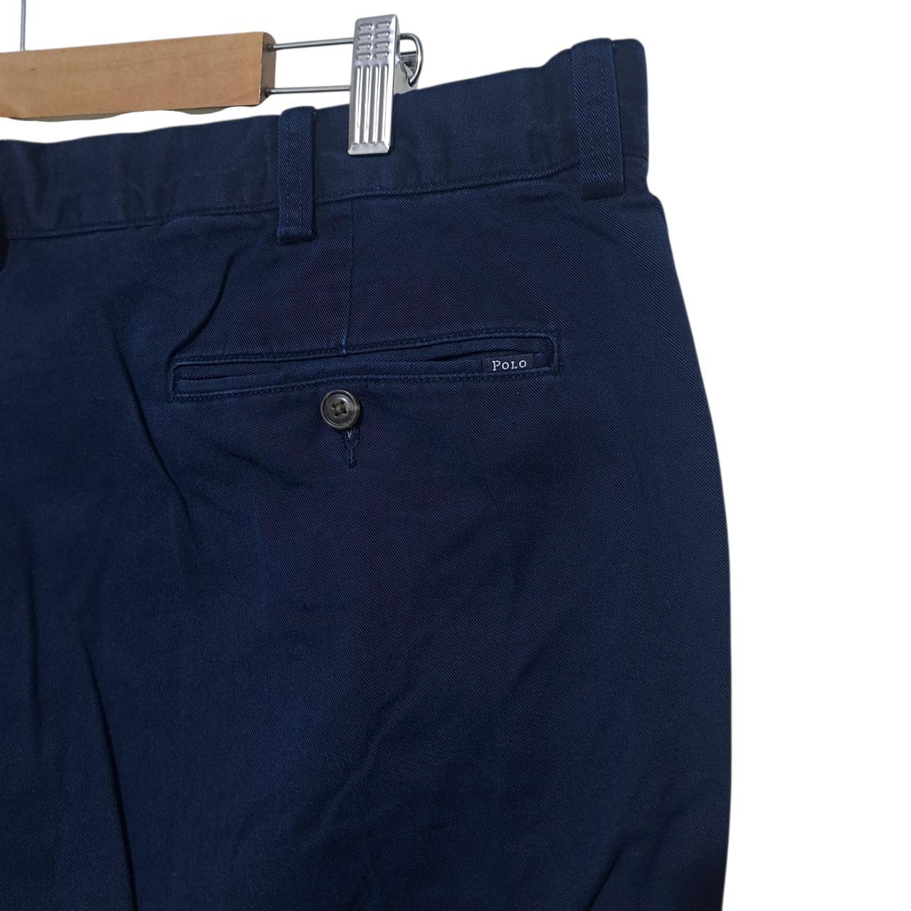 Trousers | Men’s Classic Fit Navy Slacks Medium to Large