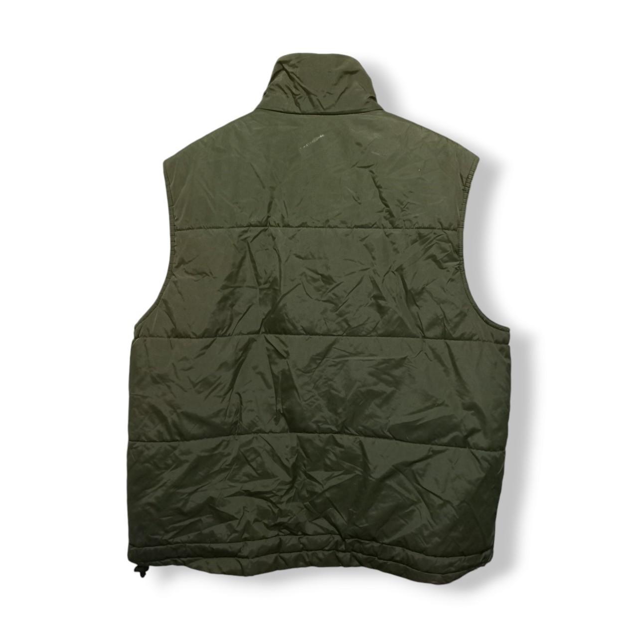 Vest | Men Large CMX Sportswear Insulated Puffer Vest - Olive Green