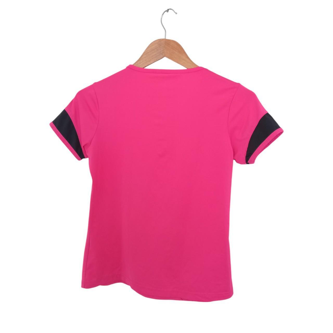 T-shirt | Women XS Pink Adidas Sporty Top