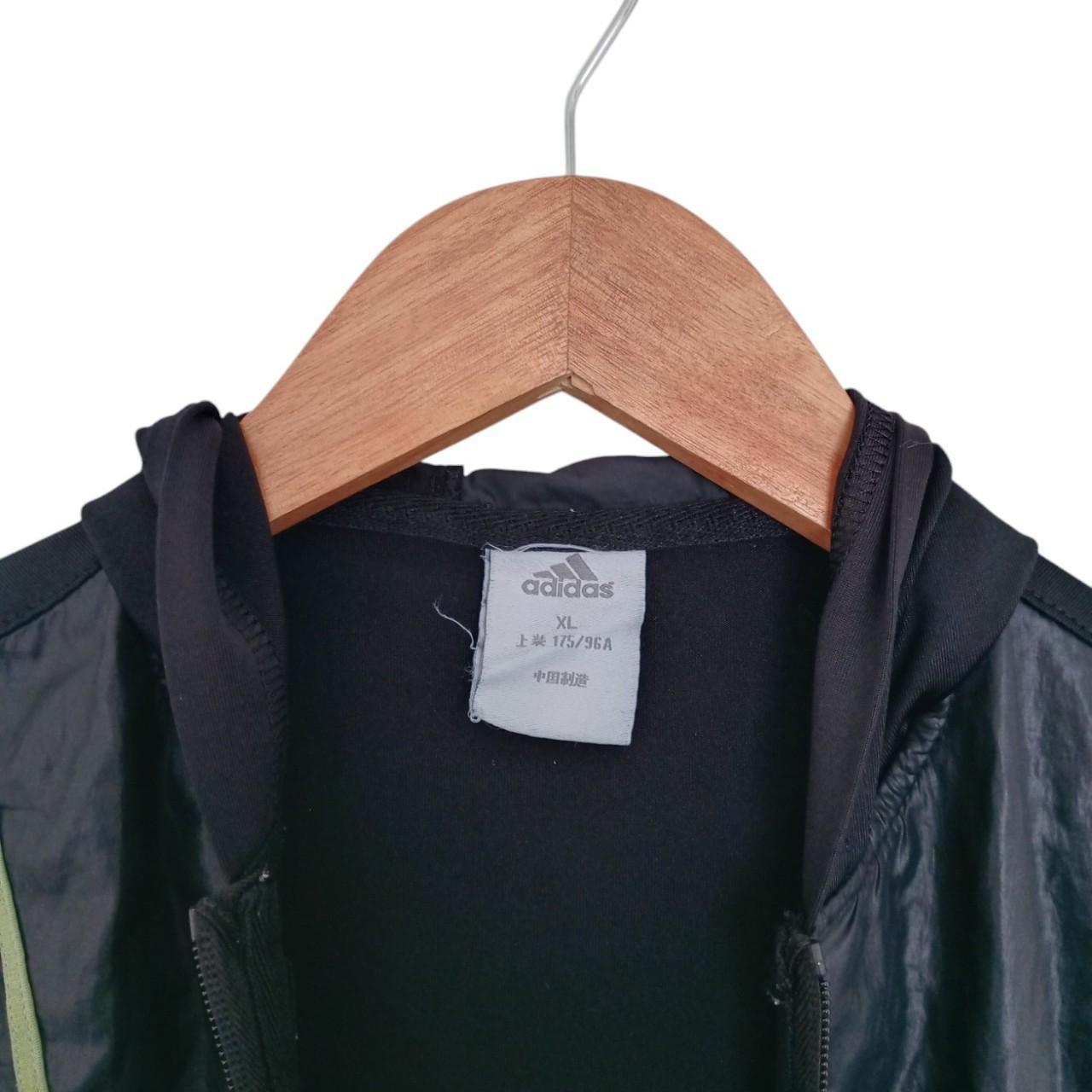 Hoodie | Women Small Adidas Black Zip-up Jacket