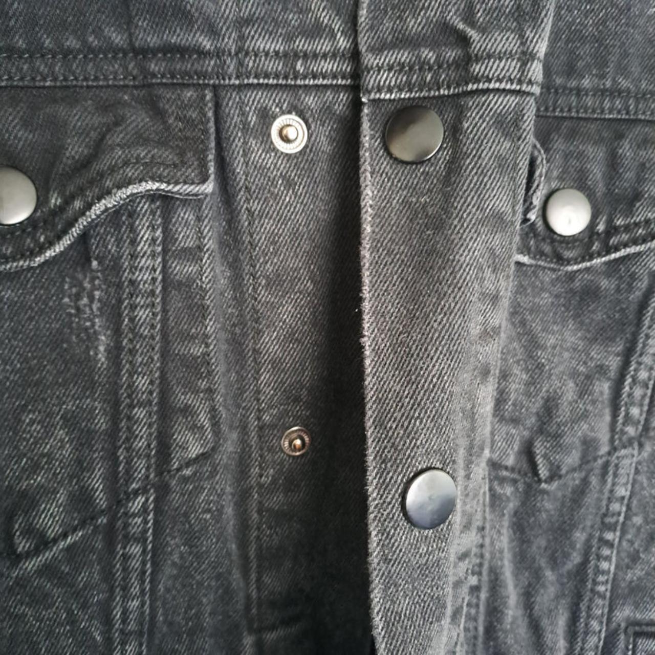 Jacket | Men Small Black Forever 21 Denim