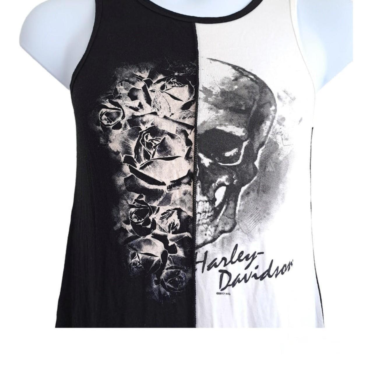 Crop Top | Women XS Harley Davidson Motor Sport Top