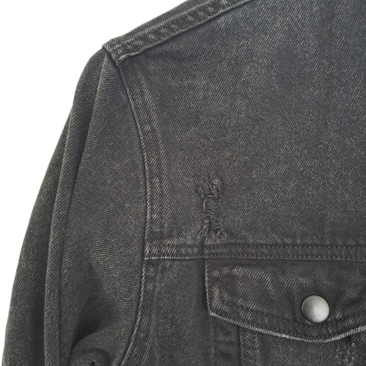 Jacket | Men Small Black Forever 21 Denim