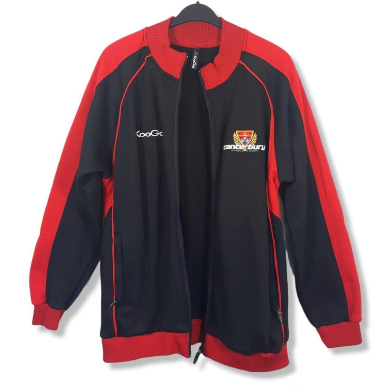 Jacket | Men Large KooGa Warm-up Varsity