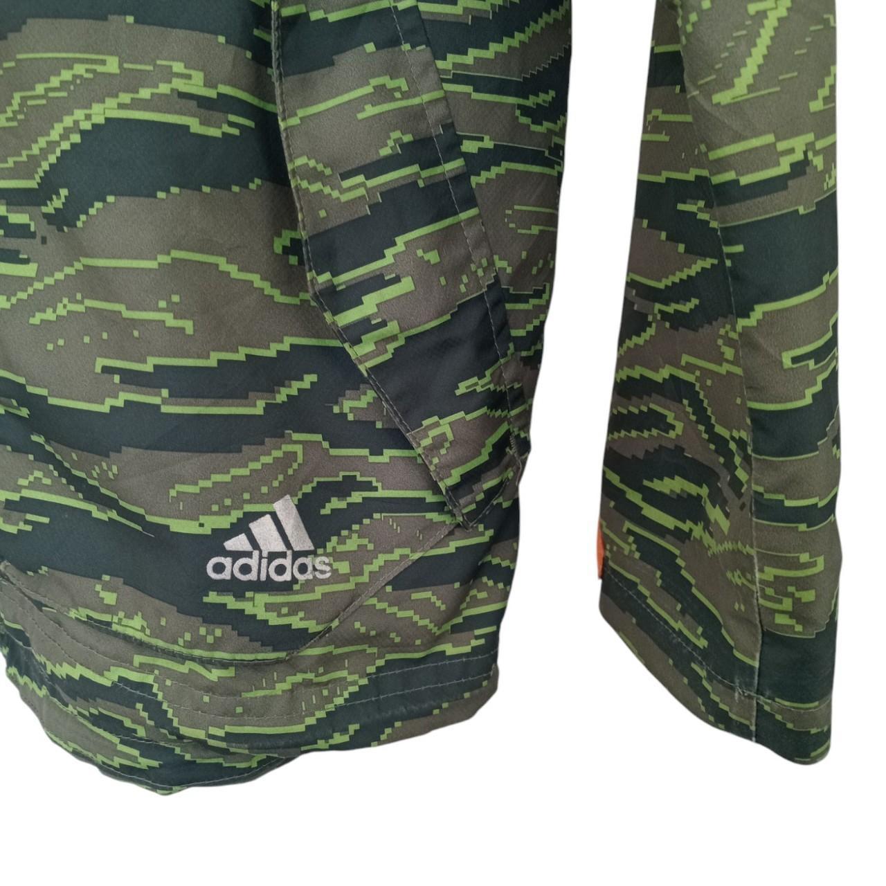 Jacket | Women UK10 Adidas Camo Reversible Jacket - Military Print with Orange Lining