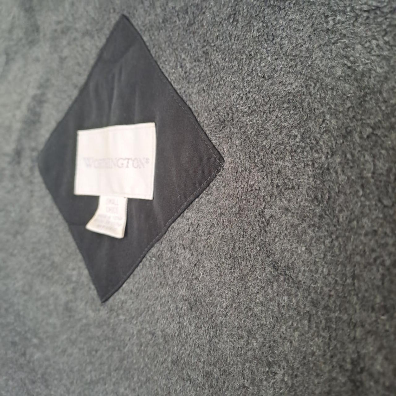 Coat | Women Small Black Thick Coat With Hood