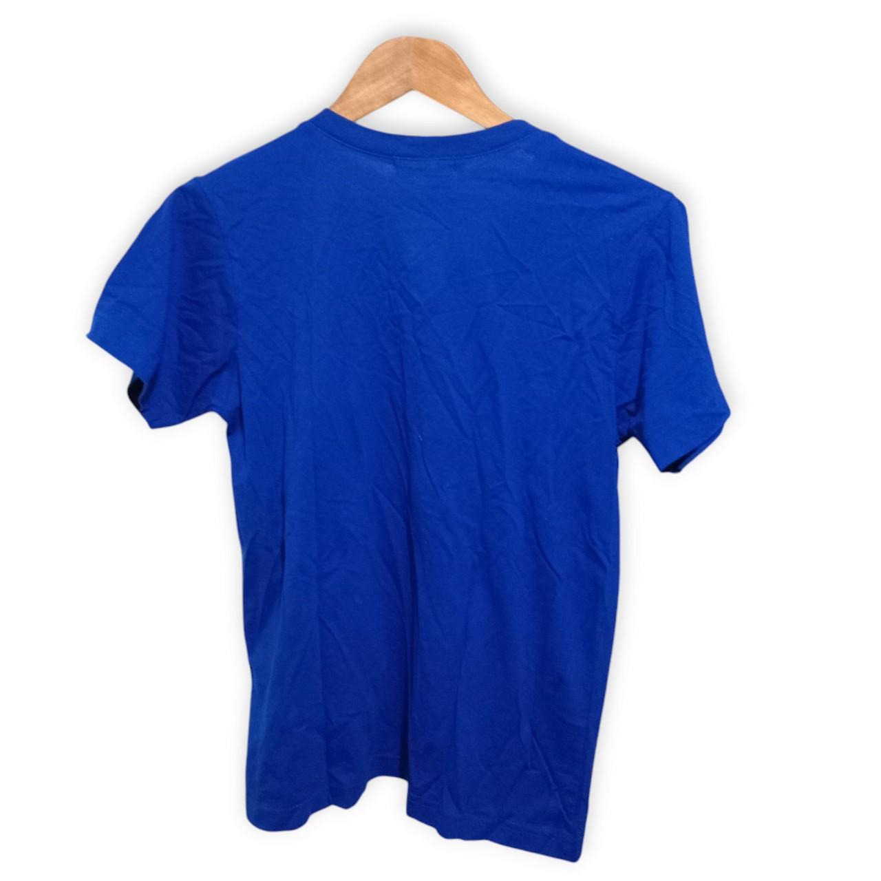 T-shirt | Women XS Blue V-neck Shirt