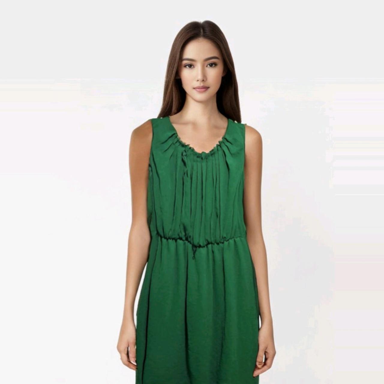 Dress | Women Green Mini Size 10 Small