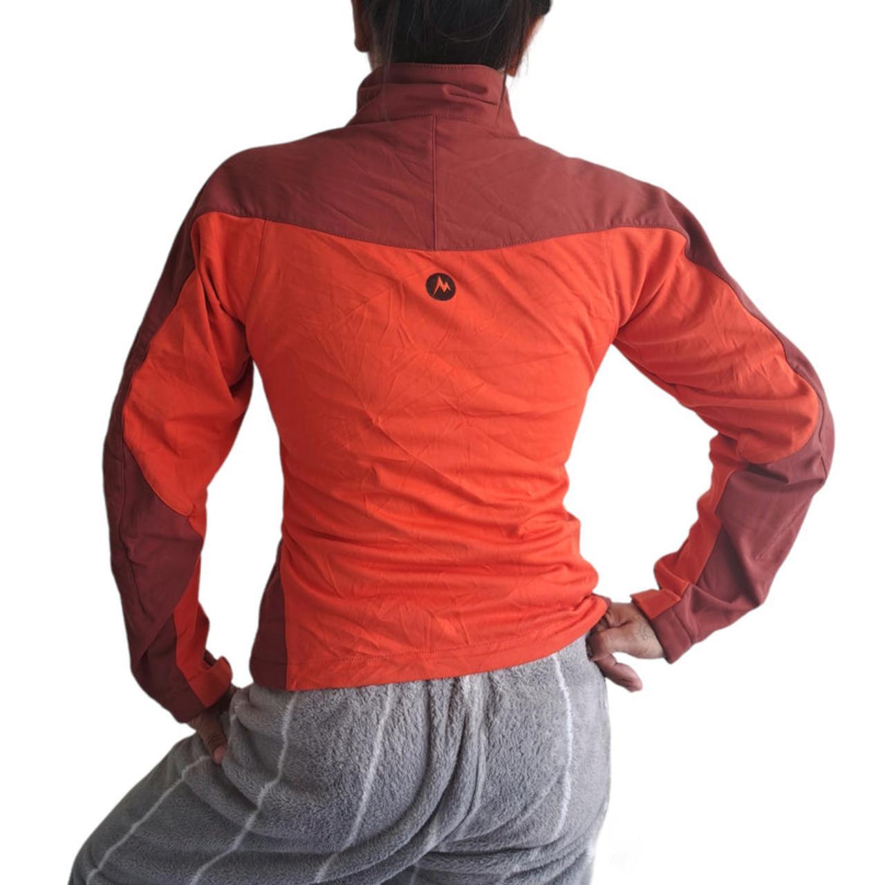 Jacket | Women Size 10 Orange Windbreaker