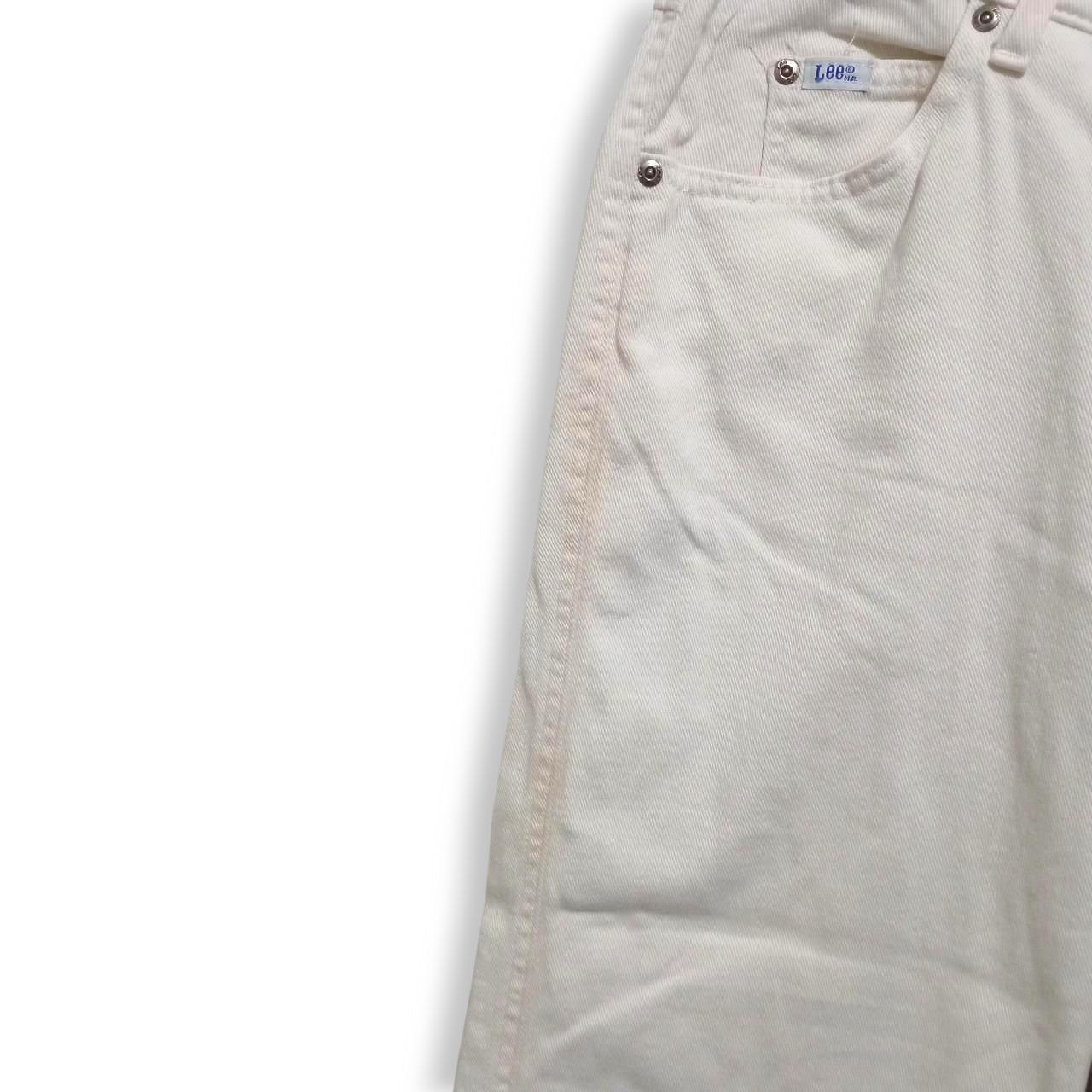 Trousers | Women UK12 Mr. Lee White Capri Pants