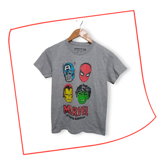 T-shirt | Kid's Avengers Shirt From Marvel Small