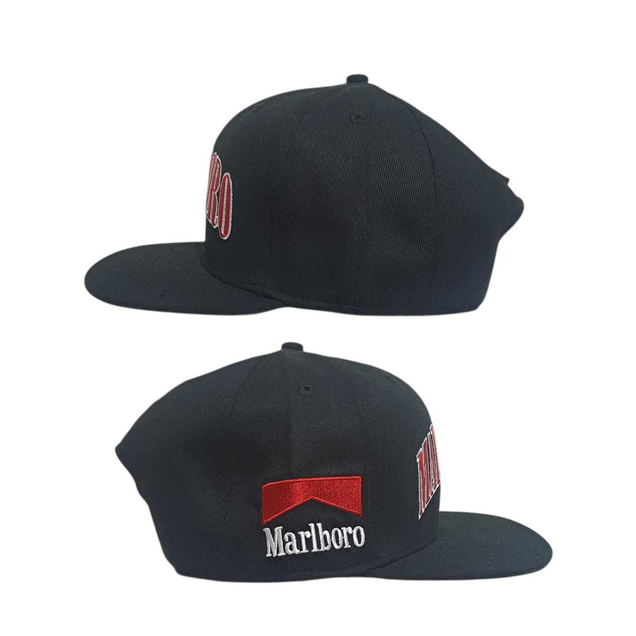 Headgear | Marlboro Black Snapback Cap