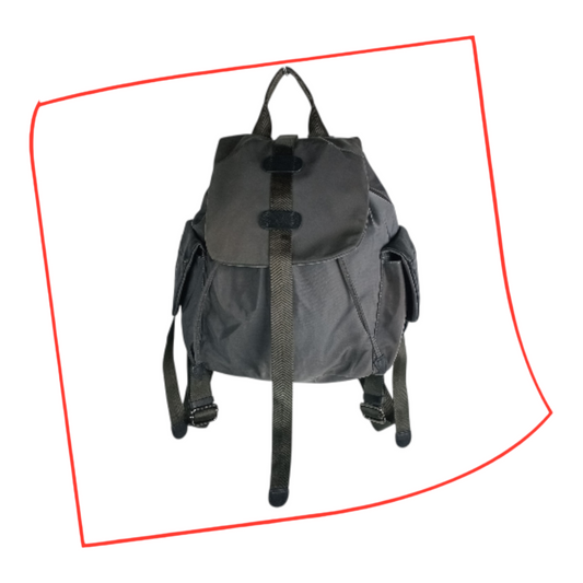 Bag | Women  ABAHOUSE Grey & Black Backpack