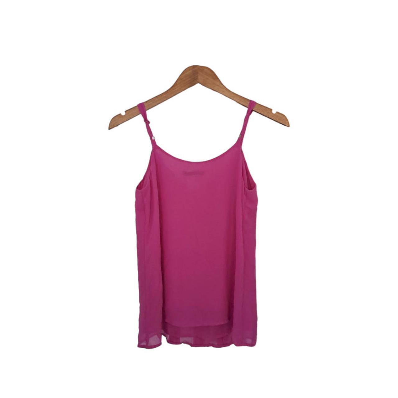 Crop Top | Women Small UK10 Cute Pink Top