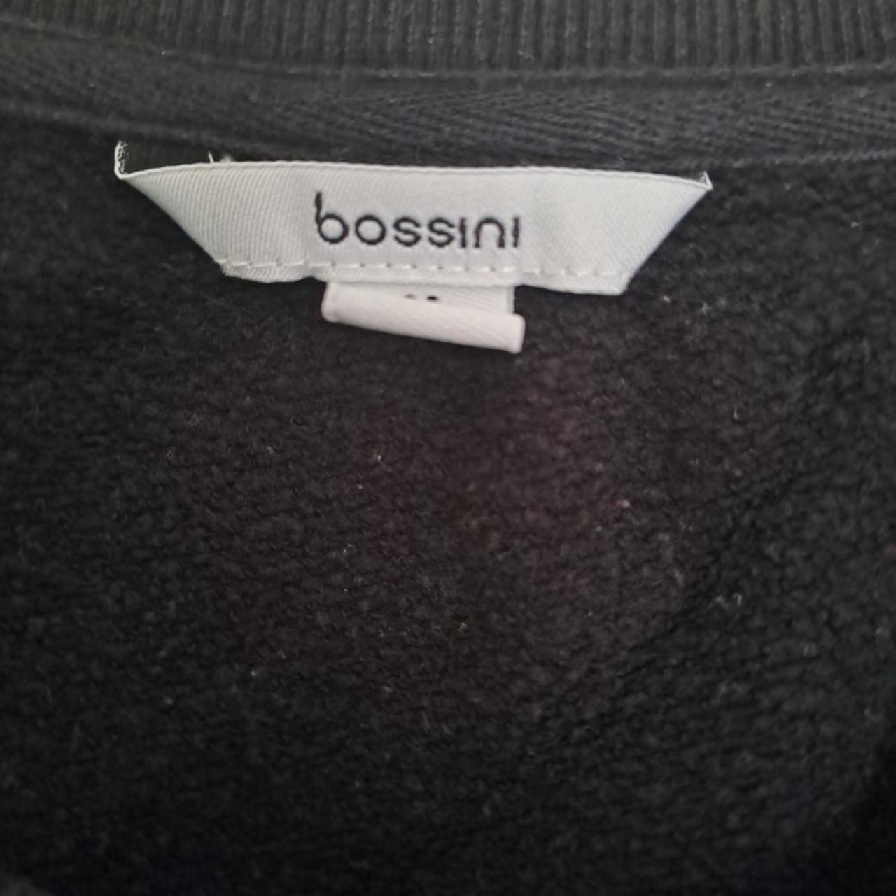 Jumper | Women Medium Men Small Black Sweatshirt