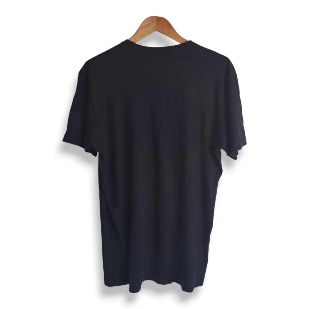 T-shirt | Unisex Men Large Women Size 18 Black Disney Shirt