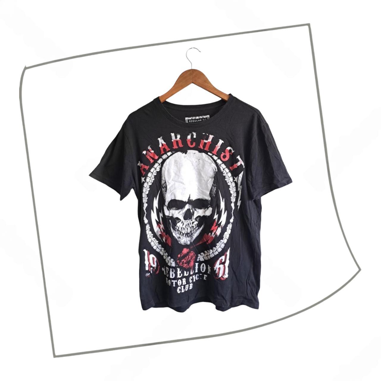 T-shirt | Men Small Anarchist Shirt