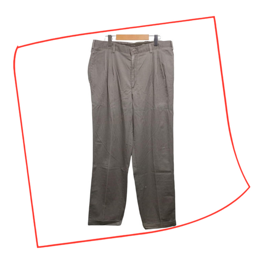 Trousers | Men Large Brown / Khaki Slacks