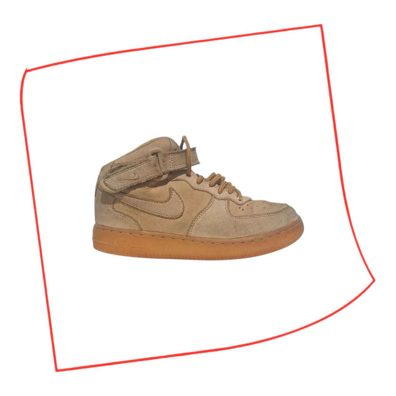 Footwear | Kid's Nike Brown High Cut Sneakers UK13.5
