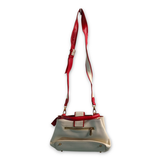 Bag | Women Alluring White & Red Crossbody Sling
