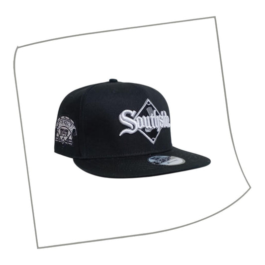 Headgear| Black Southside New Era Snapback Cap