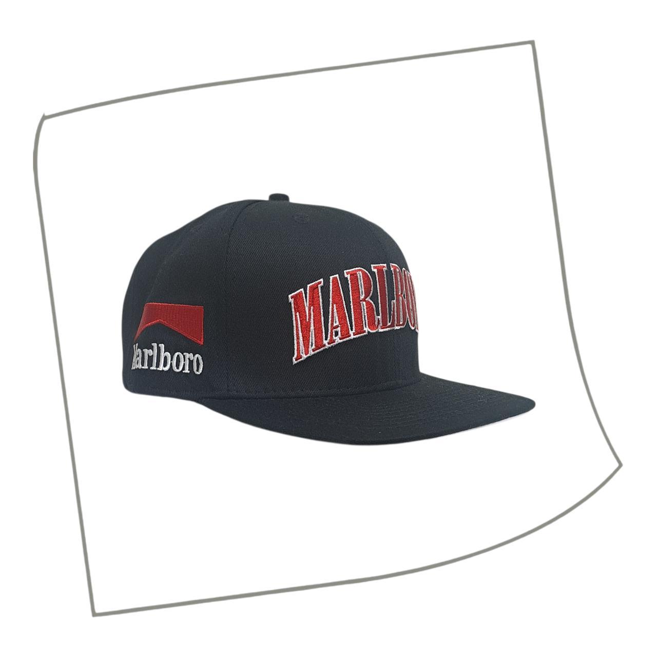 Headgear | Marlboro Black Snapback Cap