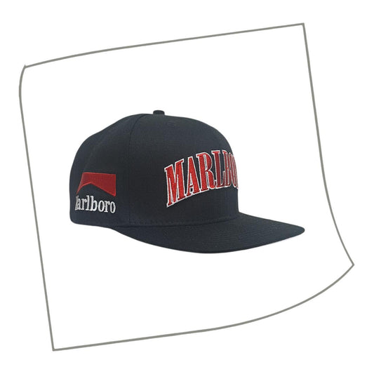 Headgear | Marlboro Black Snapback Cap