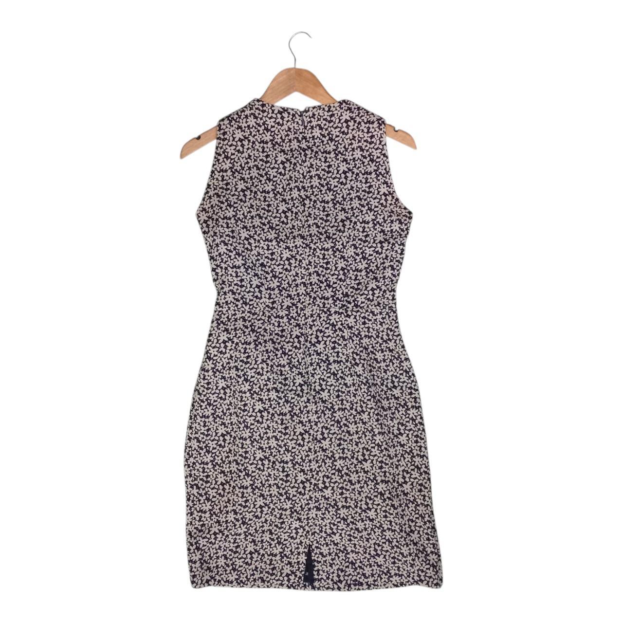 Dress | Women Small Mini with Ribbon Side Flaps