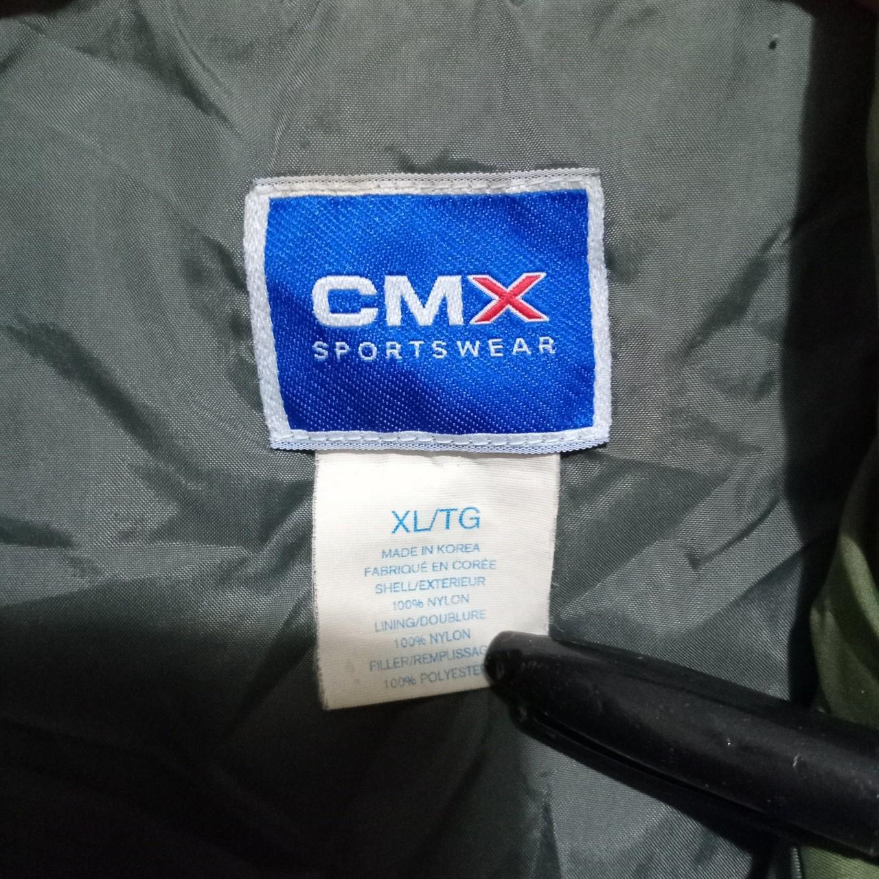 Vest | Men Large CMX Sportswear Insulated Puffer Vest - Olive Green