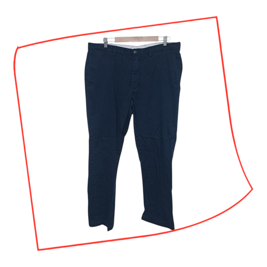 Trousers | Men’s Classic Fit Navy Slacks Medium to Large
